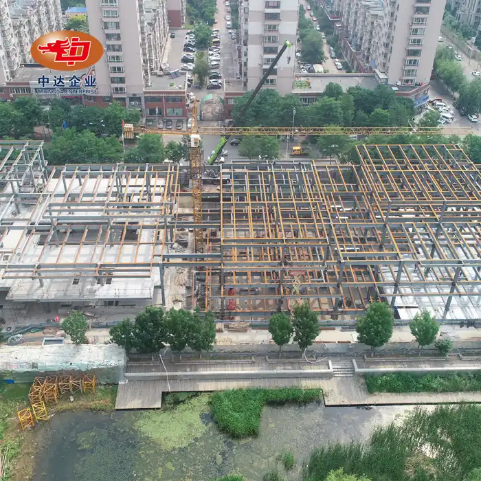 Lightweight Aluminum Alloy Space Frame